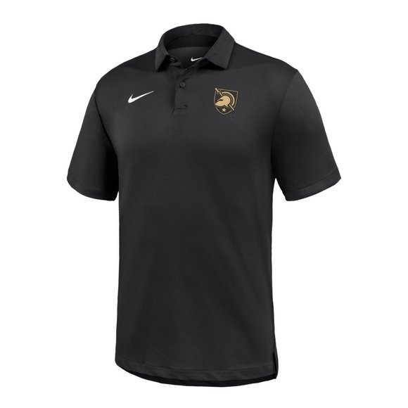 Nike Other - Nike Men’s Army West Point Black Knights Black Dri-Fit Tout Golf Polo Size M EUC
